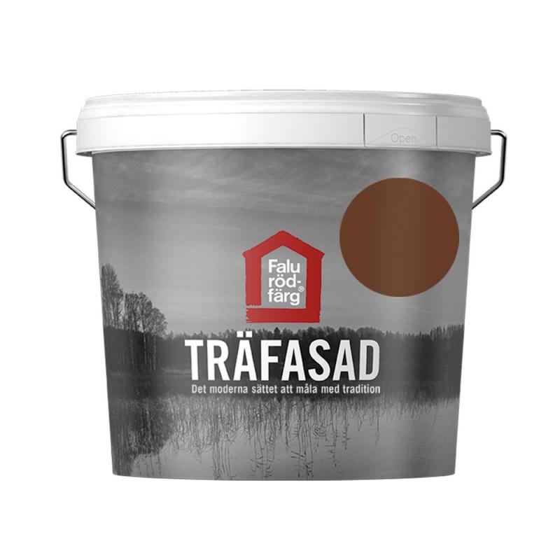 Falu Rödfärg Träfasad 5 Liter Terra