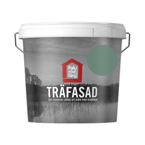 Falu Rödfärg Träfasad 5 Liter Grön