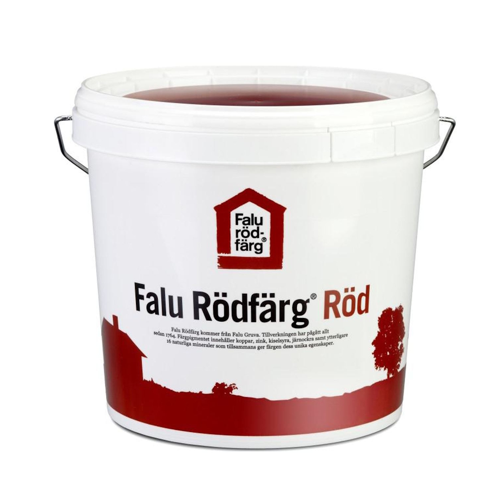 Falu Rödfärg Original 5 Liter Röd