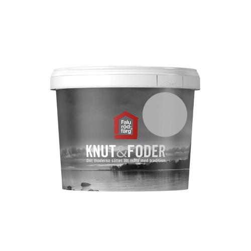 Falu Rödfärg Knut & Foder 1 Liter Grå
