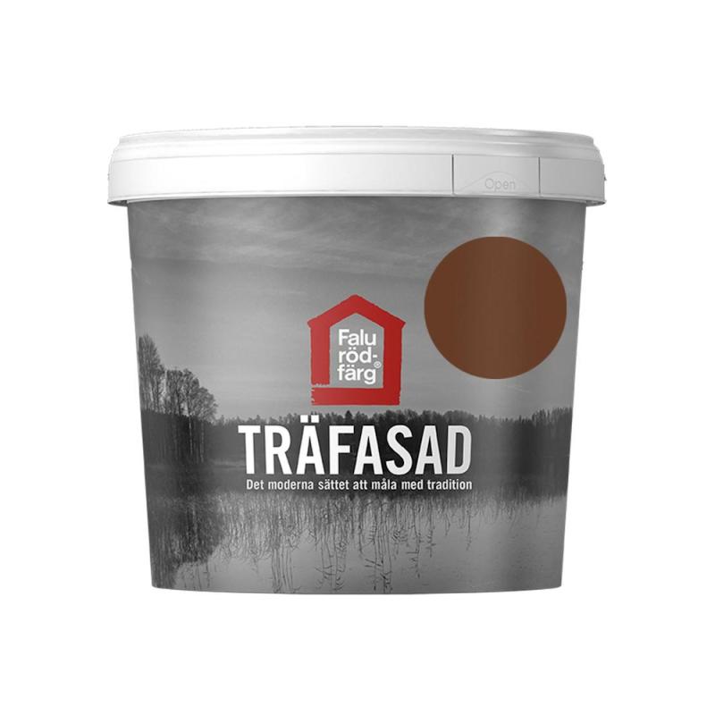 Falu Rödfärg Träfasad 1 Liter Terra