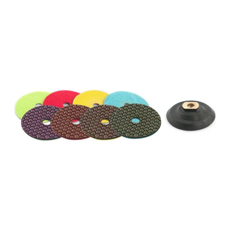 Polerpadsset Tebo Diamond