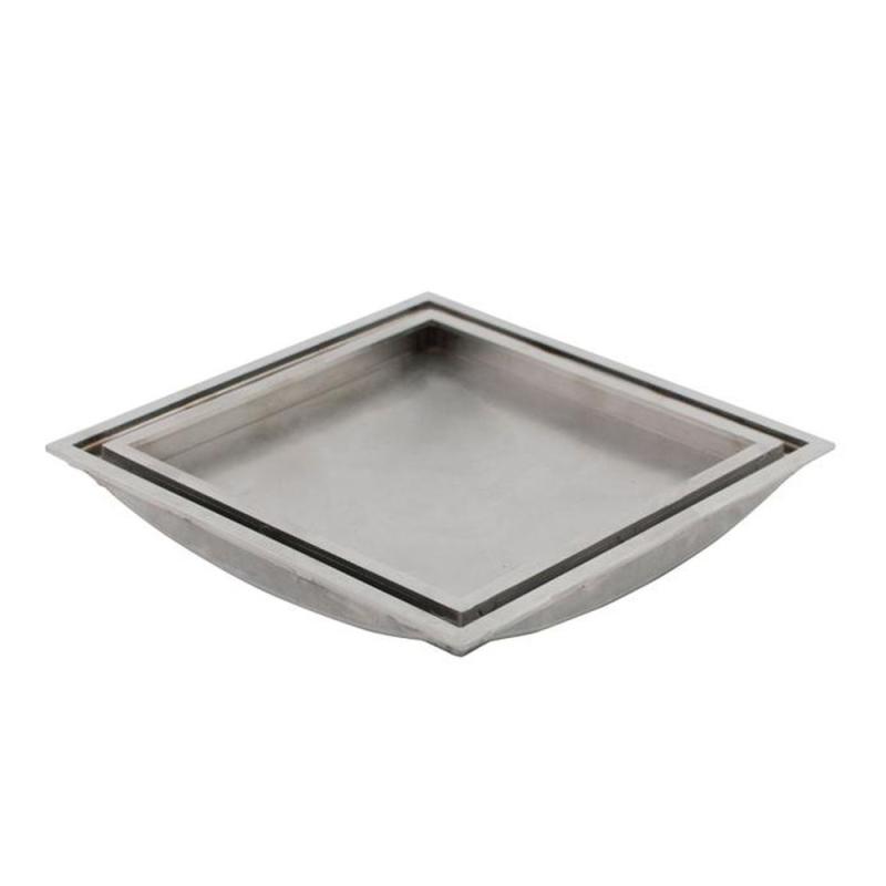 Golvbrunnssil Tile In Frame Borstad Syrafast 147x147mm Tebo Details