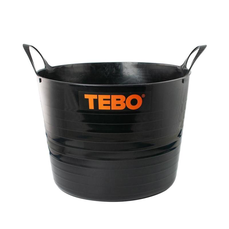Flexhink 40 Liter Svart Tebo