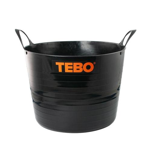 Flex Spand 40 Liter Sort Tebo