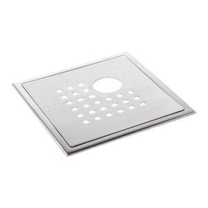 Design-Afløbssi Stockholm M/U 200x200mm Tebo Details