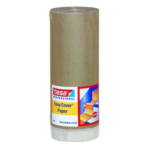 Afdækningspapir Easy Cover 300mmx25m 20stk Tesa
