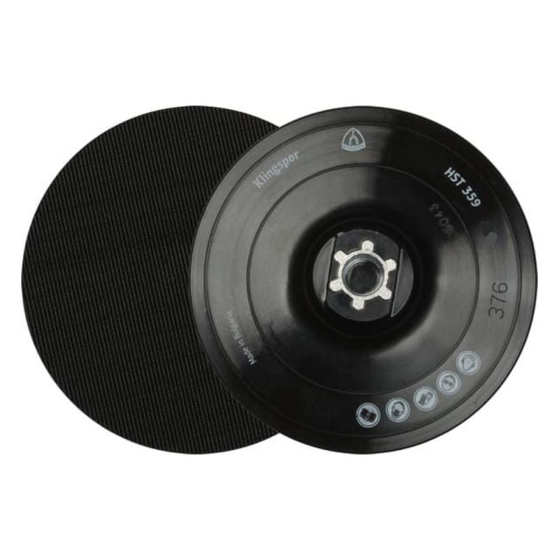 Stödrondell ST359 Skaft 125x8mm Klingspor