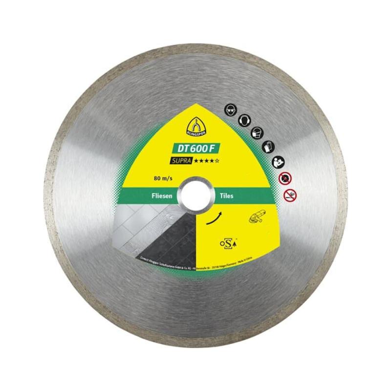Diamantkapskiva DT600F Supra Sluten/7mm 115x1,6x22,23mm Klingspor