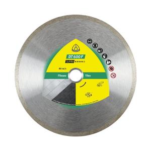 Diamantskæreskive DT600F Supra Lukket/7mm 125x1,6x22,23mm Klingspor