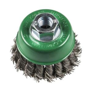 Stålbørste BT 600 Z 1Række Stålflettet Gevind M14 65mm Klingspor