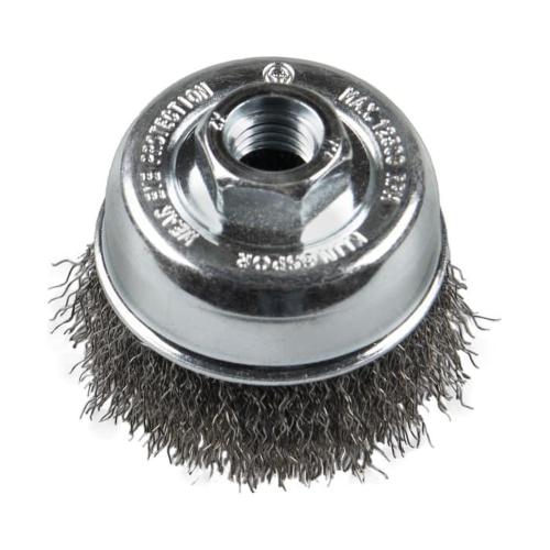 Stålbørste BT 600 W Stålkrympegevind M14 100mm Klingspor