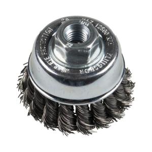 Stålbørste BT 600 Z Stålflettet Gevind M14 65mm Klingspor