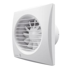 Bathroom Fan Classic Eco 100 STD, External Switch, 100mm, White, Flexit