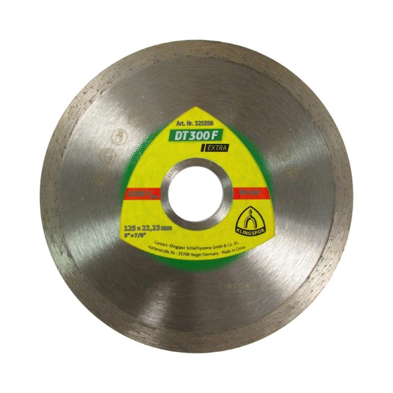 Diamantkapskiva DT300F Extra Sluten/7mm 125x1,6x22,23mm Klingspor