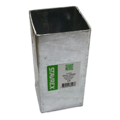 Stolptopp M16 72x72mm Stavrex