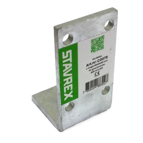 L-Vinkel M16 98x53x50mm Stavrex