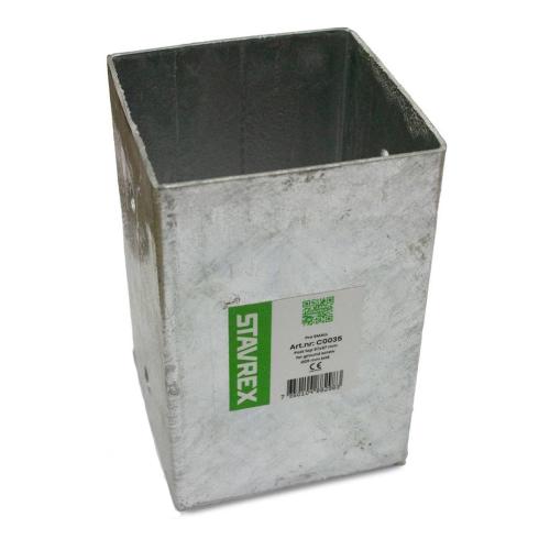 Stolptopp M16 97x97mm Stavrex