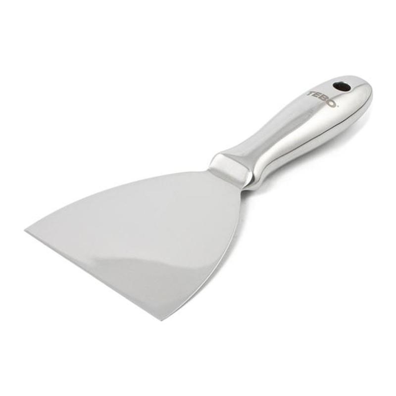 Stålspackel Flex 100mm Extra Kraftigt Stål Tebo