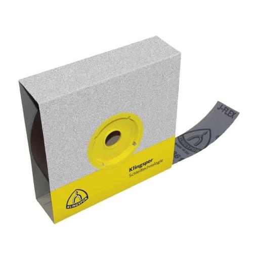 Slibevalse KL 361 JF K180 40mmx50m Klingspor