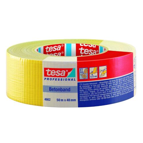 Betongtejp 48mmx50m Gul Tesa