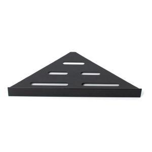 Shower Shelf Tile In Air Matt Black Tebo Details