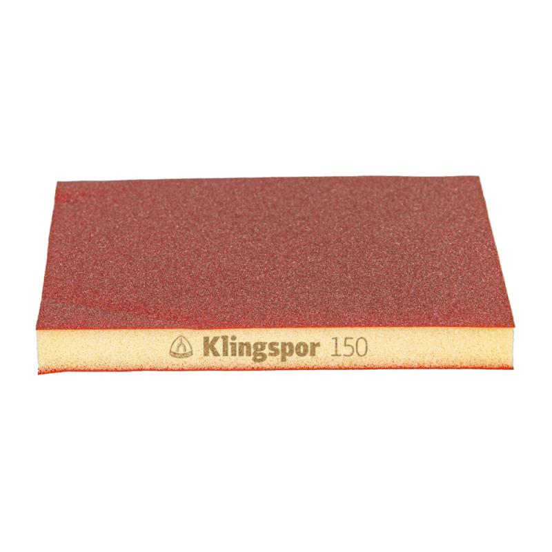 Slipsvamp SW501TR K150 96x123x12,5mm 100st Klingspor