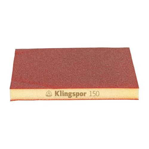 Slibesvamp SW501TR K150 96x123x12,5mm 100stk Klingspor