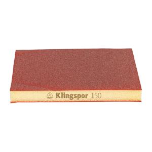 Slibesvamp SW501TR K150 96x123x12,5mm 100stk Klingspor