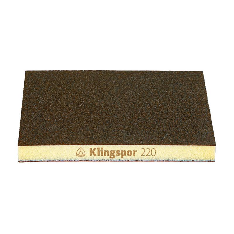 Slipsvamp SW501TR K220 96x123x12,5mm 100st Klingspor