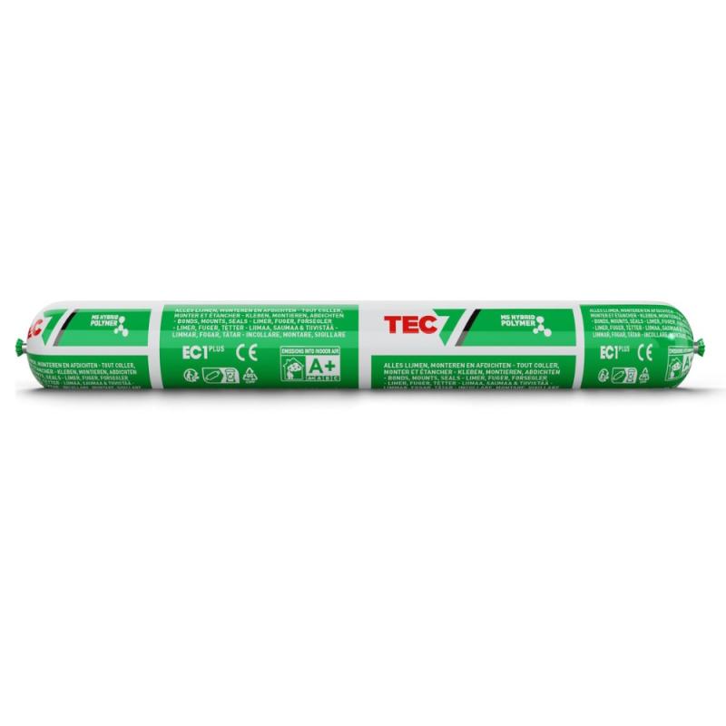 Fugemasse Pølse 600ml Hvid Tec7