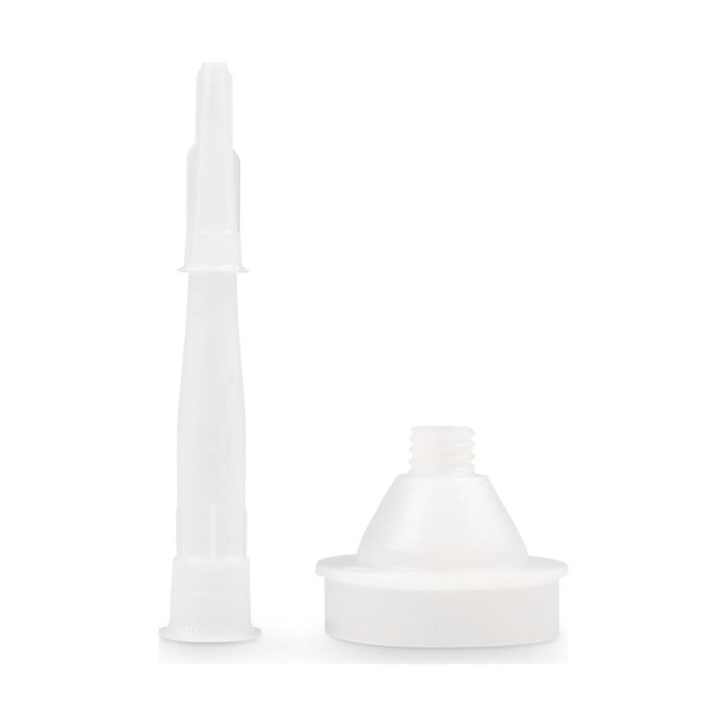 Fogpip Dyse Og Adapterpakke Hvid 6stk Tec7