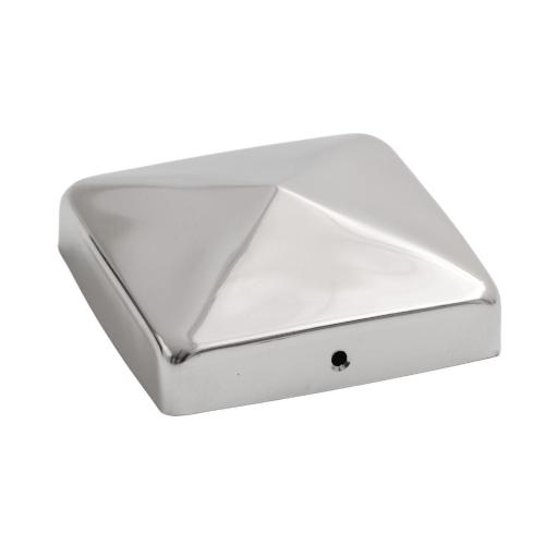 Stolphatt 71x71mm Rostfritt Stål Jowema