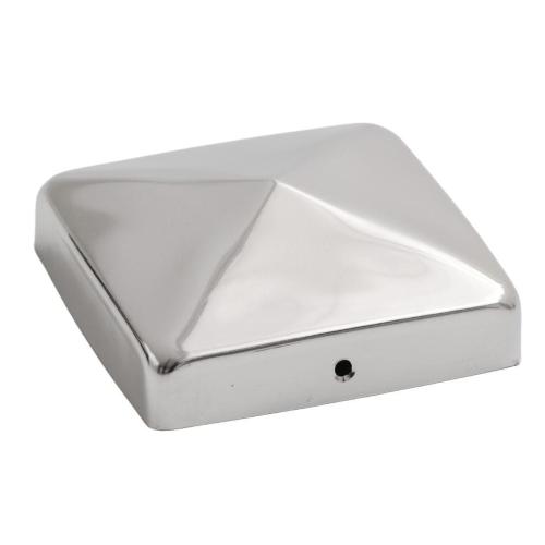 Stolphatt 97x97mm Rostfritt Stål Jowema