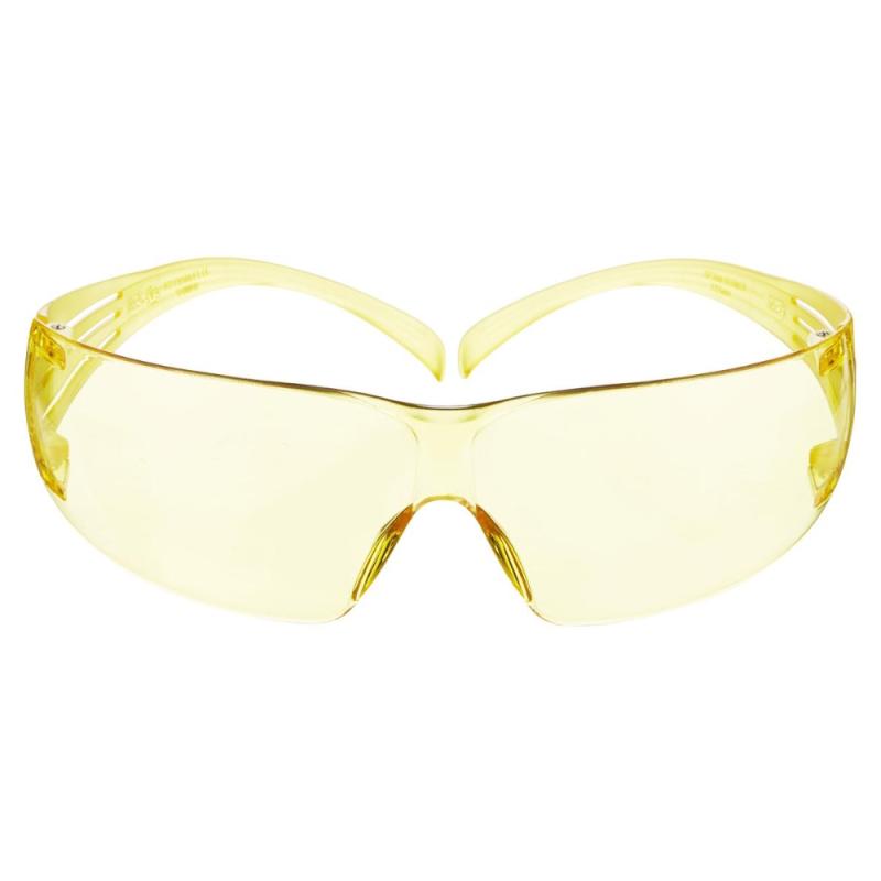 Skyddsglasögon SF200 SecureFit Gul Lins 3M