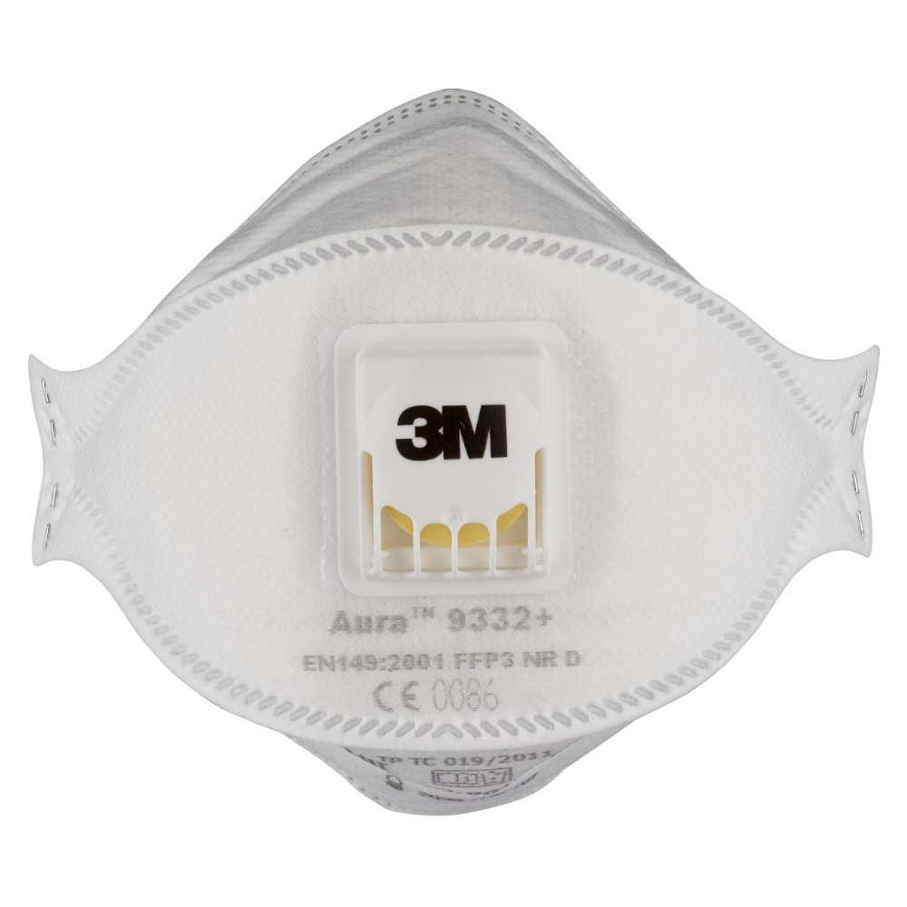 3M - Atemschutzmaske Aura 9332+ FFP3, 10 Stück (Neu und 3M - Atemschutzmaske Aura 9332+ FFP3, 10 Stück (Neu und