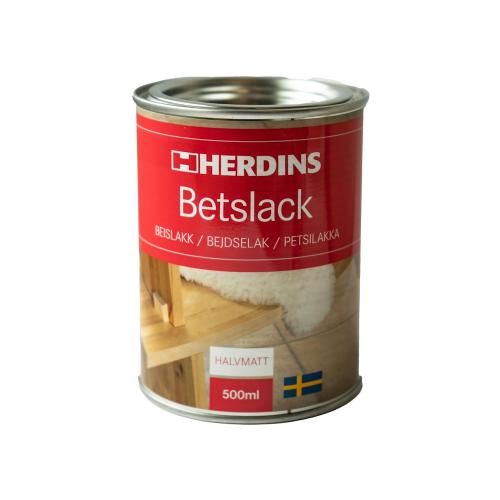 Betslack 0,5 Liter Halvmatt Herdins