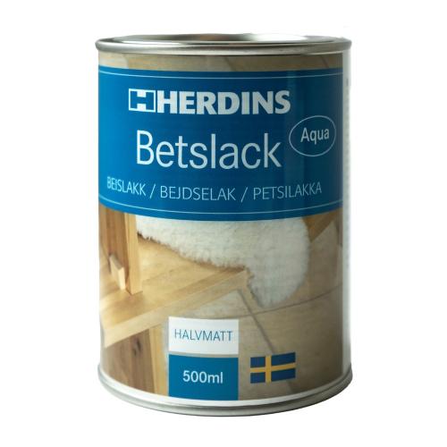 Betslack Aqua Halvmatt 500ml Herdins