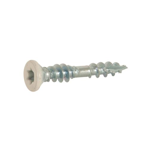 Interior Screw For Wood 4.2x28mm White 250pcs Essve