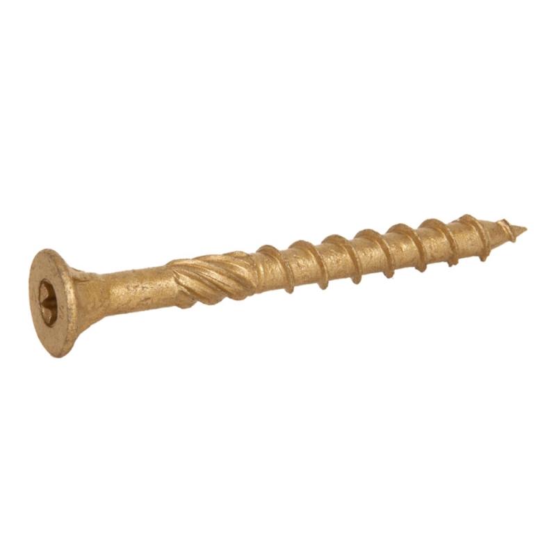 Træskrue Essdrive Forsænket Hoved 8x100mm Corrseal C4 50stk Essve
