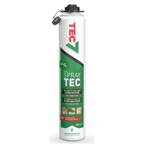 Lim Spraytec Aerosol 750ml Hvid Tec7