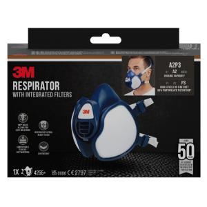 Andningsskydd 4255+ A2P3 För Sprutmålning 3M