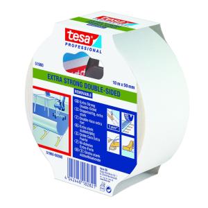 Matttejp Extra Stark D/H Avtagb 50mmx10m Tesa