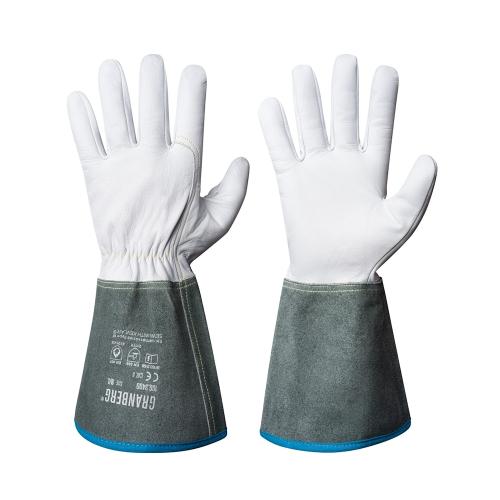 Svejsehandsker 3400 Gedeskind Ox Split Uforet Størrelse 10 Granberg