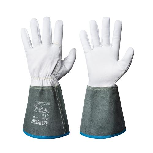Svejsehandsker 3400 Gedeskind Ox Split Uforet Størrelse 8 Granberg