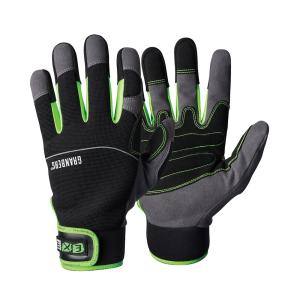 Monteringshandsker 1118 Syntetisk Uforet Kardet Størrelse 9 Granberg