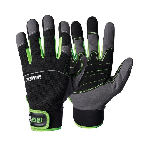 Monteringshandsker 1118 Syntetisk Uforet Kardb Størrelse 10 Granberg