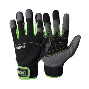 Monteringshandsker 1118 Syntetisk Uforet Kardb Størrelse 10 Granberg