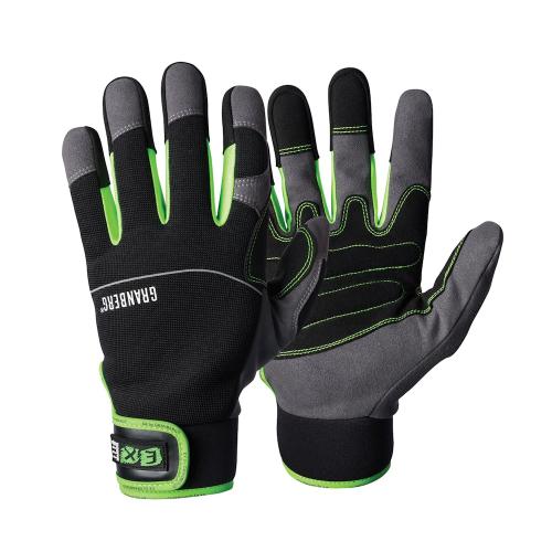 Monteringshandsker 1118 Syntetisk Uforet Kardb Størrelse 11 Granberg