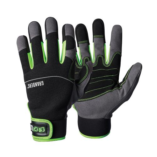 Monteringshandsker 1118 Syntetisk Uforet Kardb Størrelse 12 Granberg